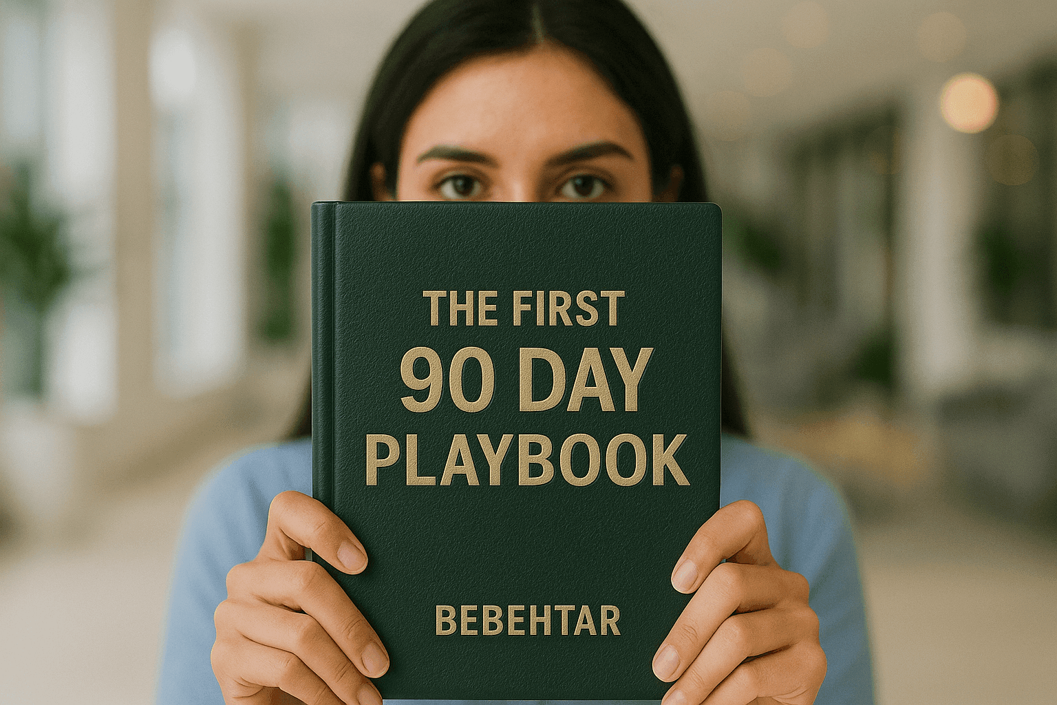 The First 90 Day Playbook! [Coming Soon]