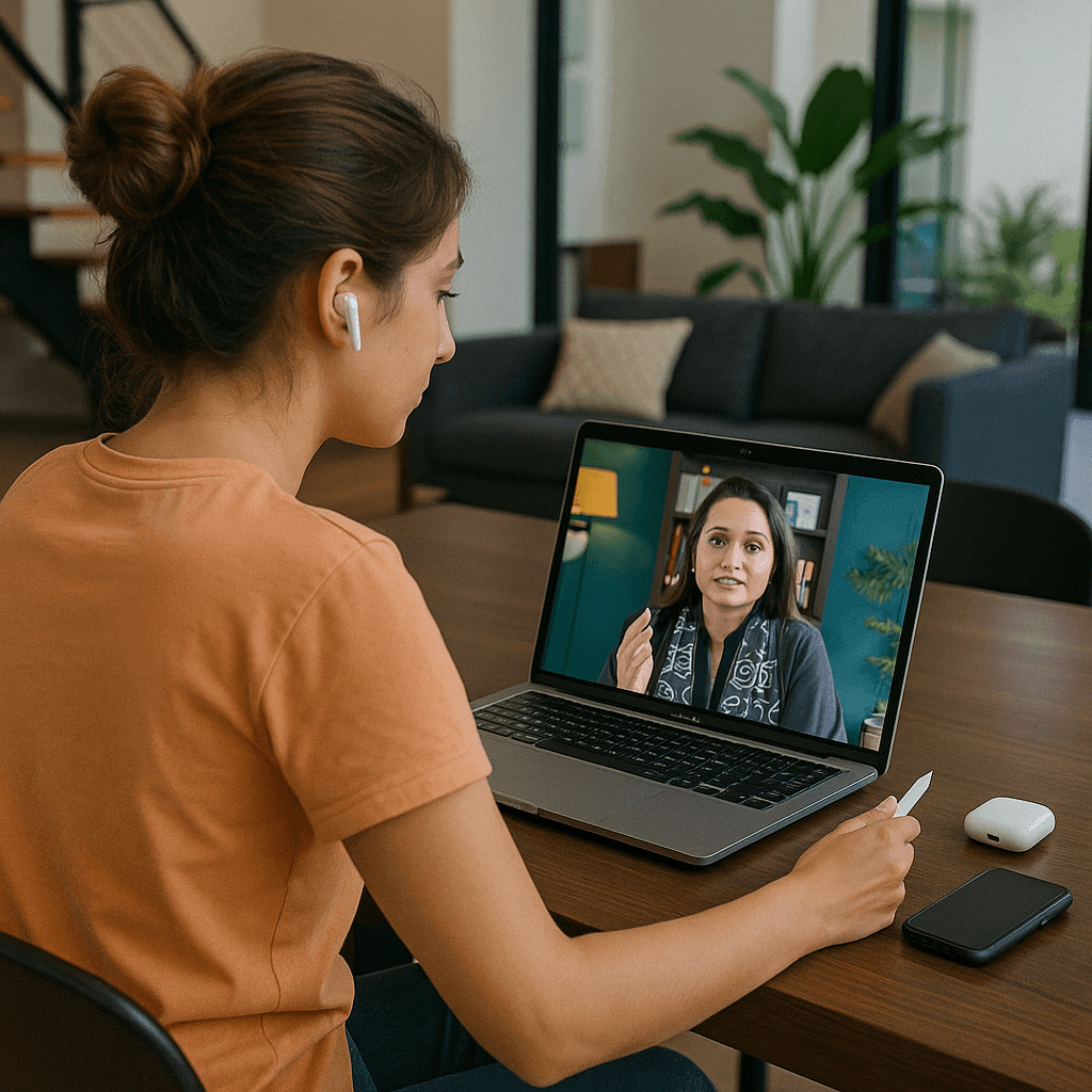 Bilingual Course Content - Urdu & English